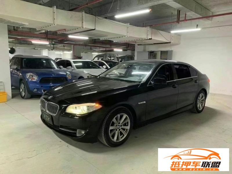  12年寶馬5系轎車 
