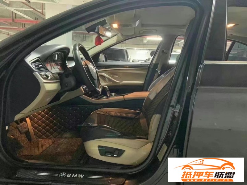  12年寶馬5系轎車 