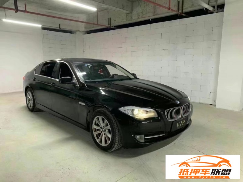  12年寶馬5系轎車 