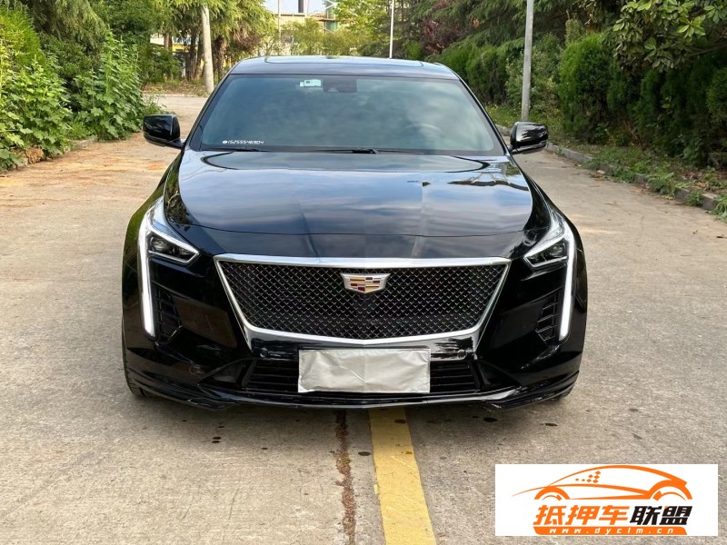  20年凱迪拉克CT6轎車 