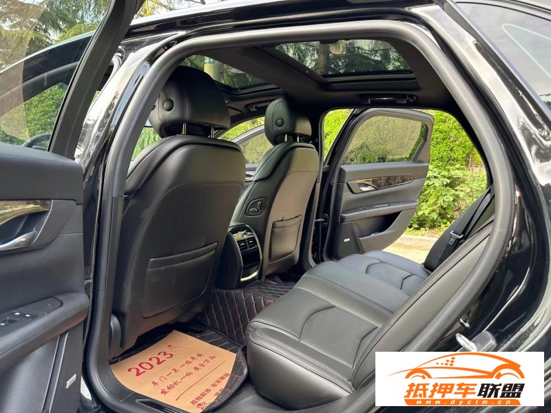  20年凱迪拉克CT6轎車 