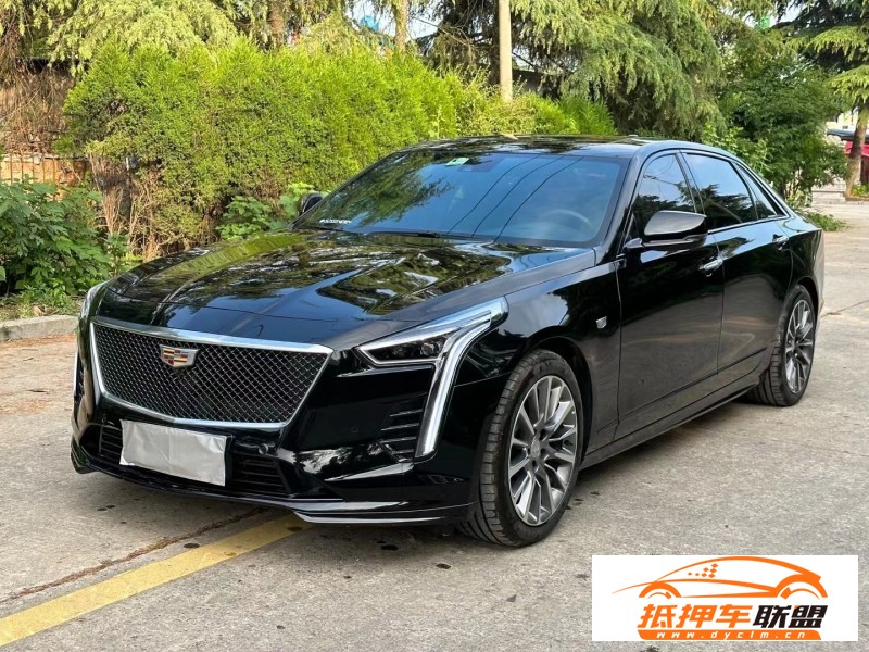  20年凱迪拉克CT6轎車 