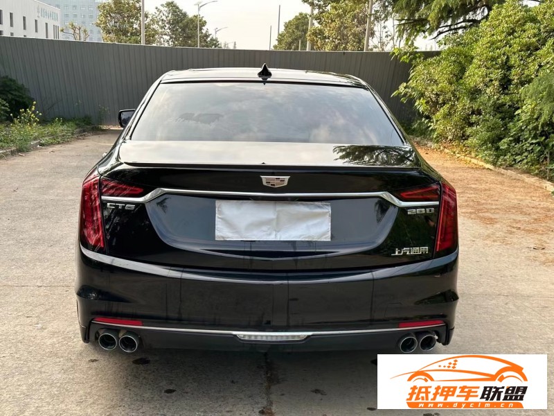  20年凱迪拉克CT6轎車 