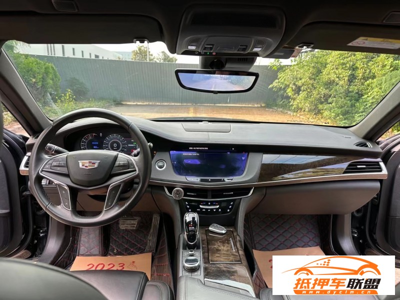  20年凱迪拉克CT6轎車 