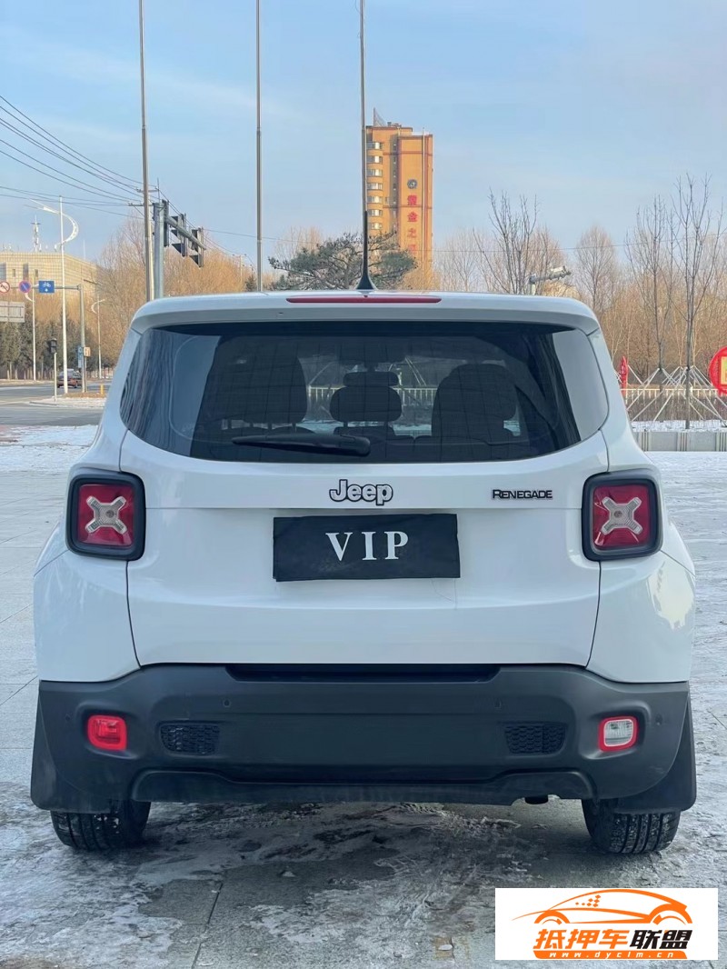  18年Jeep自由俠SUV 