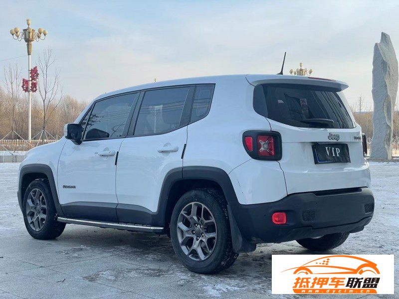  18年Jeep自由俠SUV 