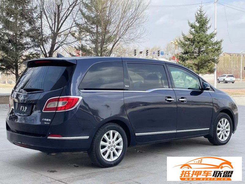  12年別克GL8MPV 