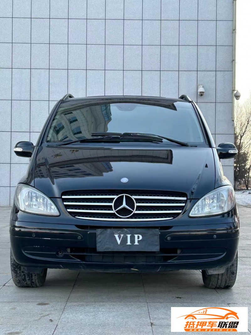 11年奔馳唯雅諾MPV 