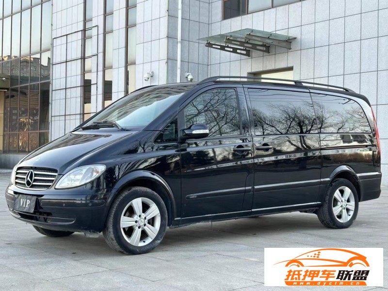  11年奔馳唯雅諾MPV 