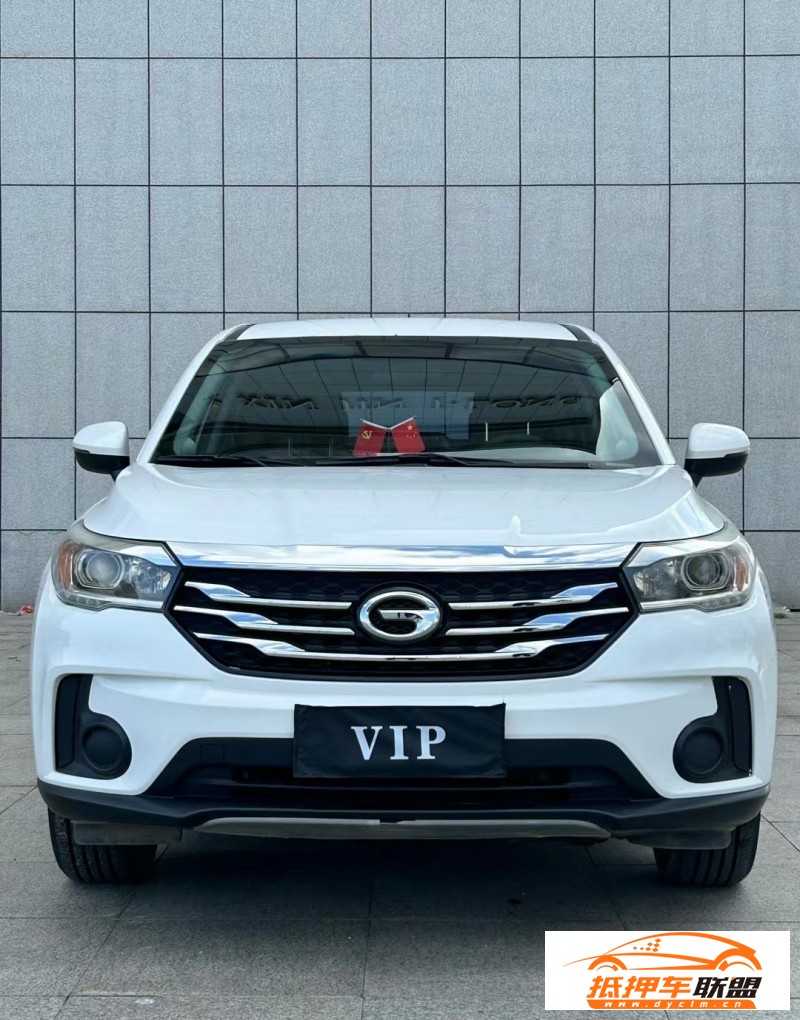  17年傳祺GS4SUV 