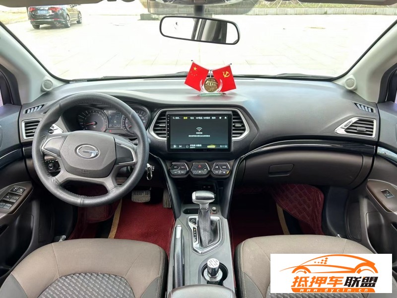  17年傳祺GS4SUV 