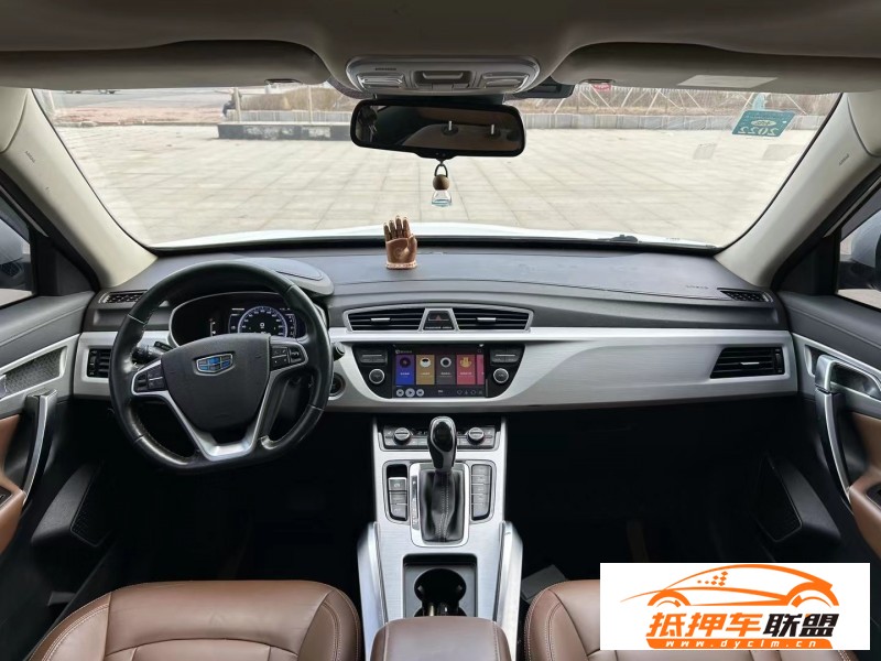  18年吉利博越SUV 