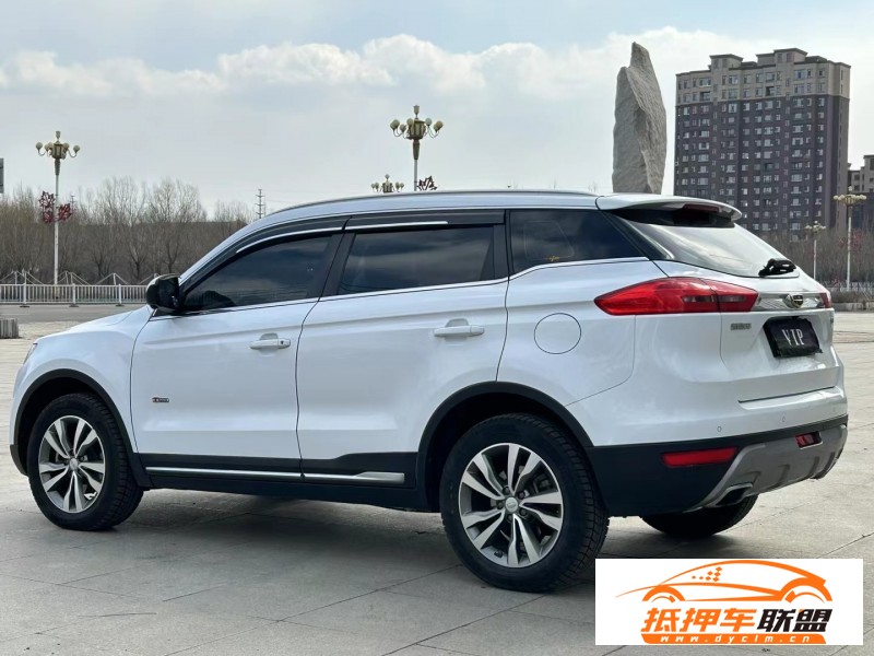  18年吉利博越SUV 