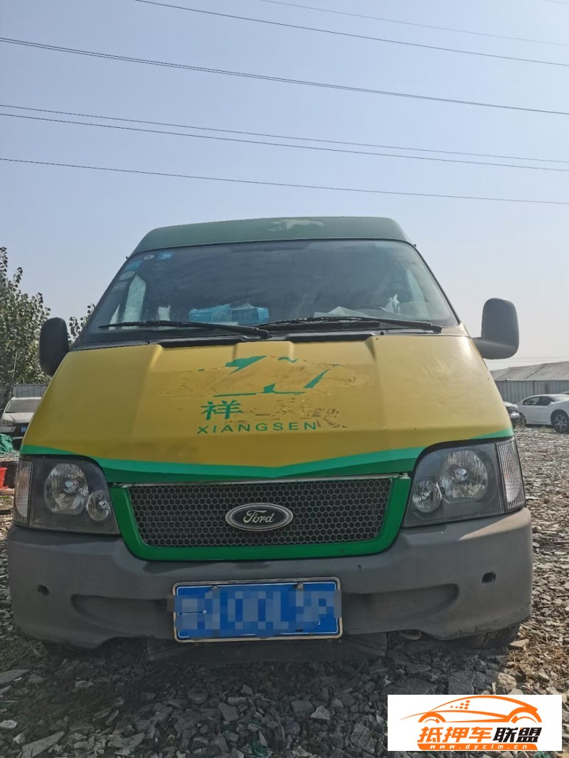  15年福特全順MPV 