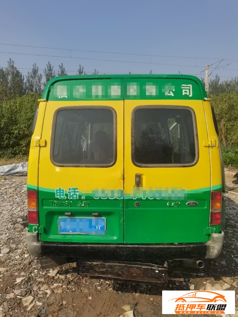  15年福特全順MPV 