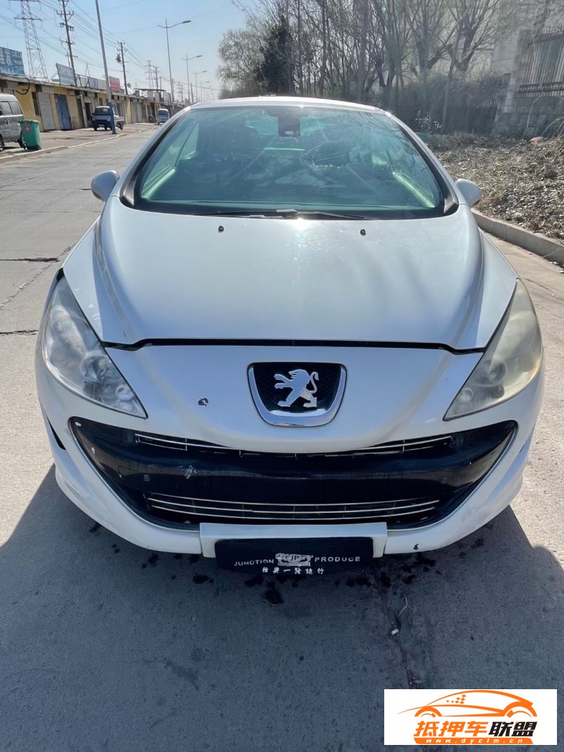  11年標(biāo)致308(進(jìn)口)轎車 