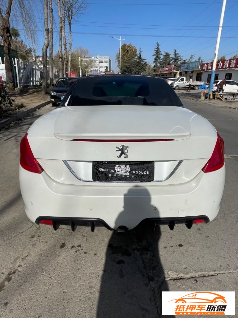  11年標(biāo)致308(進(jìn)口)轎車 