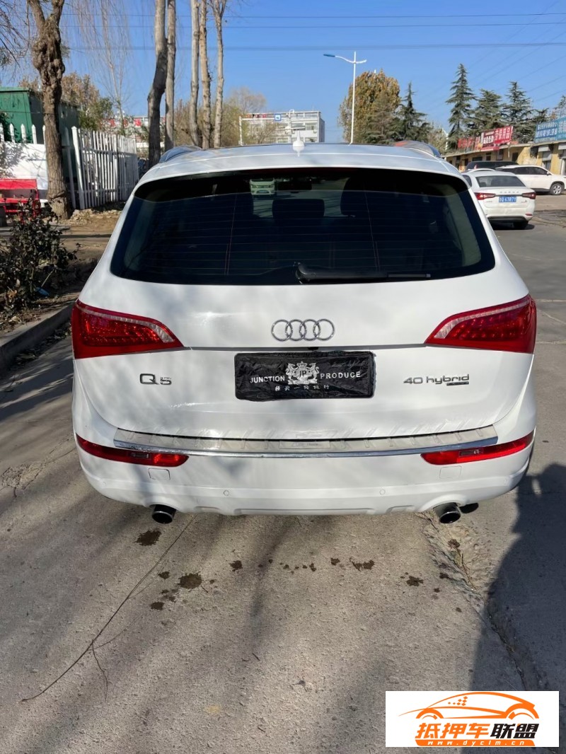  12年奧迪Q5轎車 