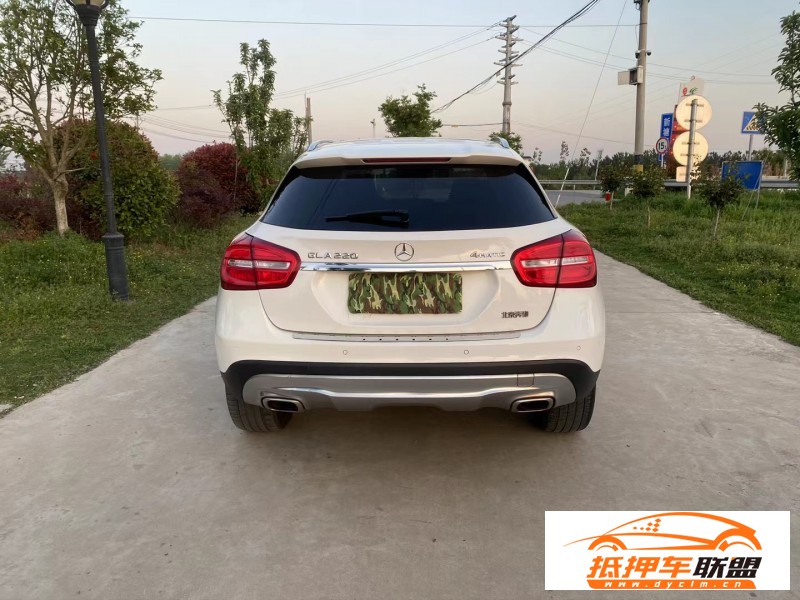  15年奔馳GLA轎車 