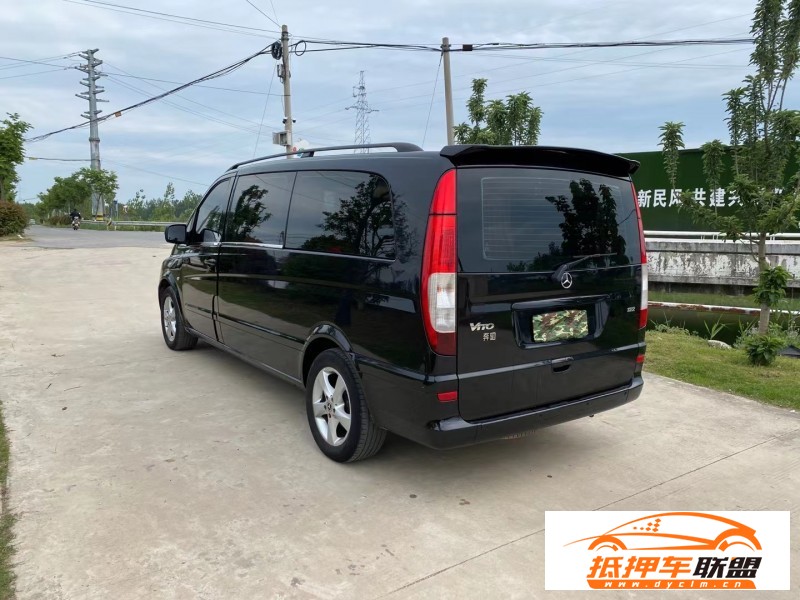  16年奔馳威霆MPV 