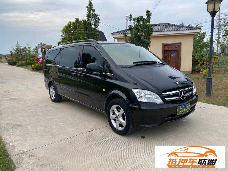  16年奔馳威霆MPV 