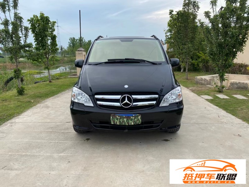  16年奔馳威霆MPV 