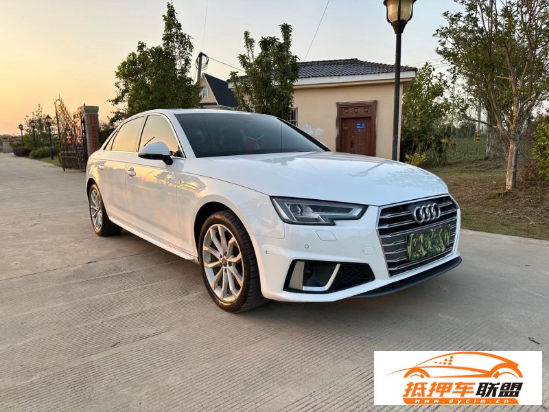  20年奧迪A4L轎車 
