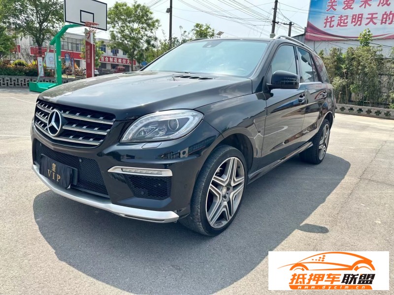  15年奔馳ML轎車 