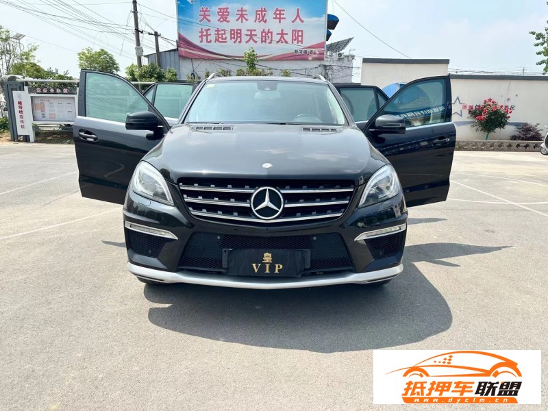  15年奔馳ML轎車 