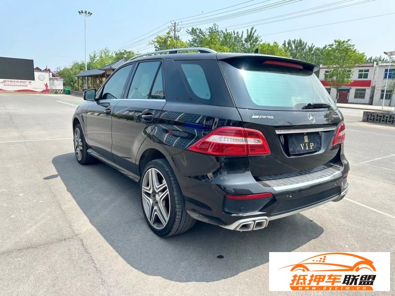  15年奔馳ML轎車 