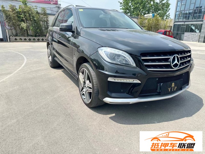  15年奔馳ML轎車 