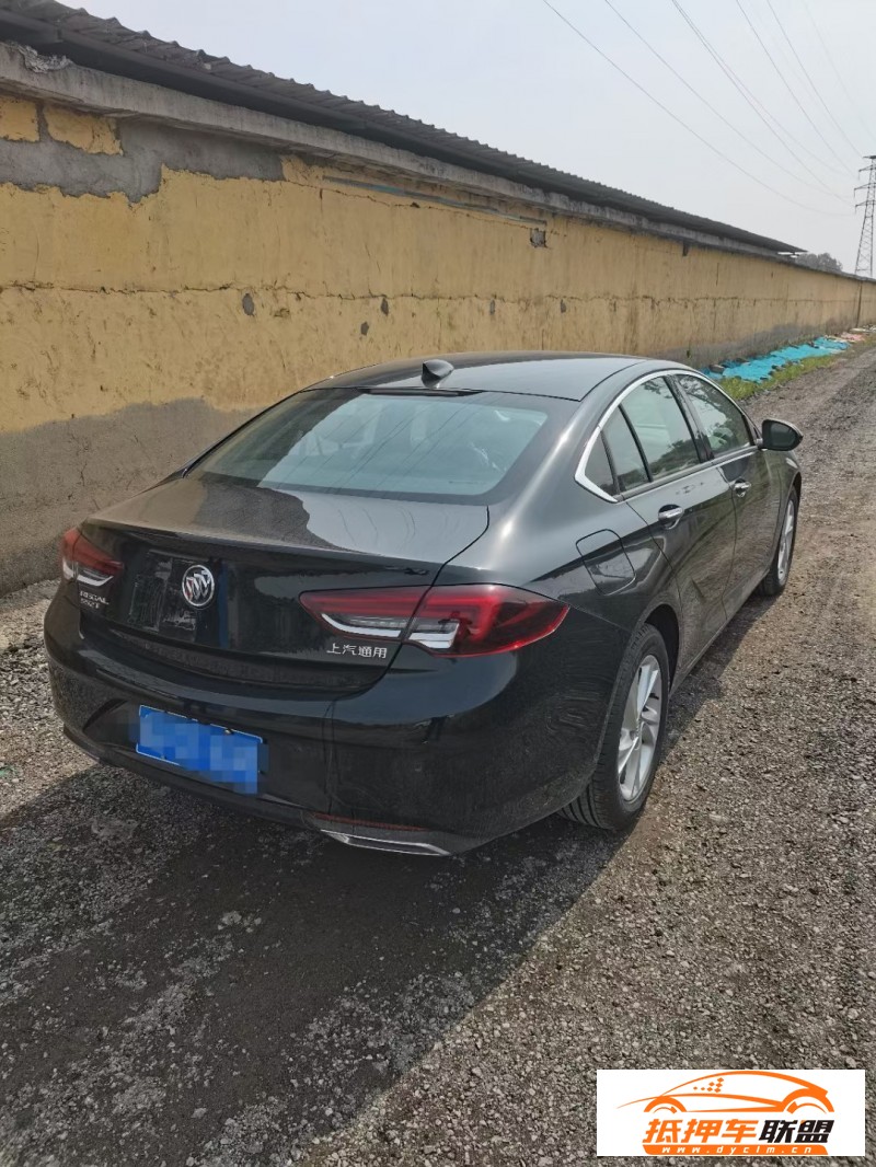  22年別克君威轎車 