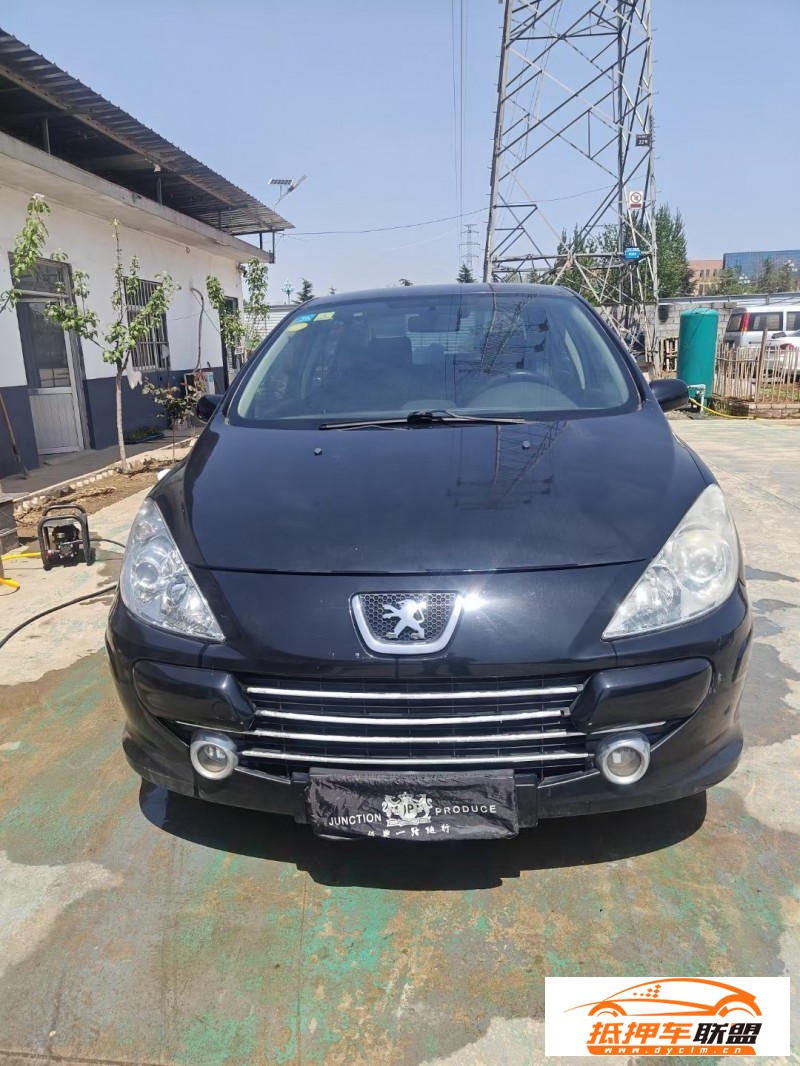  10年標(biāo)致307轎車 