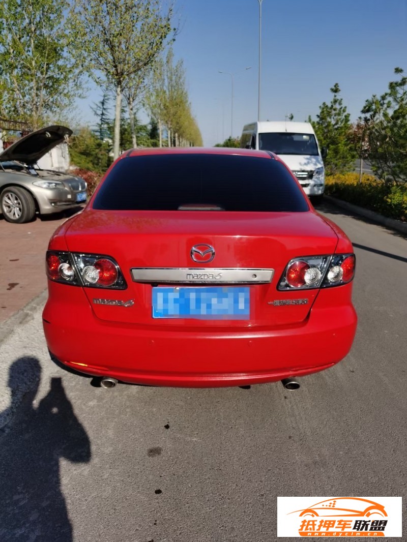  13年馬自達(dá)6轎車 