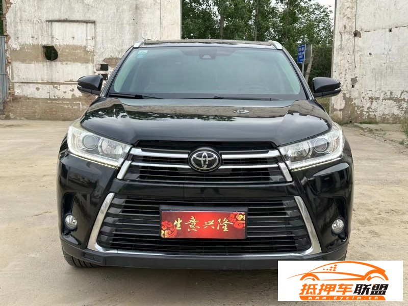  18年豐田漢蘭達(dá)轎車 