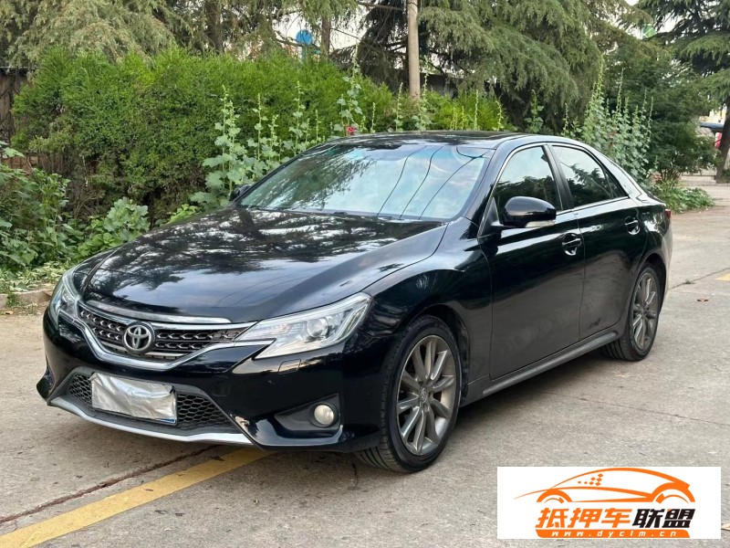  14年豐田銳志轎車 