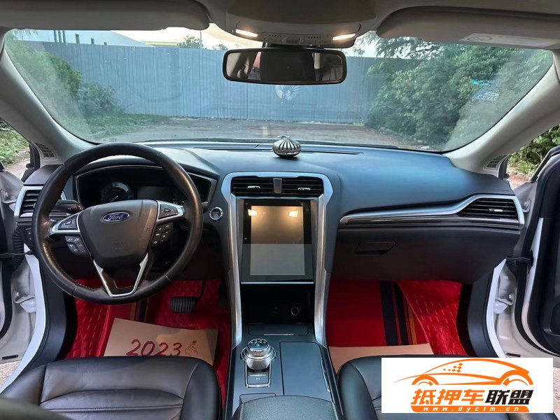  18年福特蒙迪歐轎車(chē) 