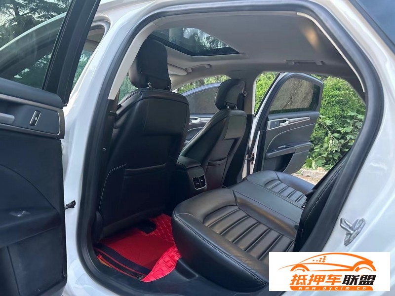  18年福特蒙迪歐轎車(chē) 
