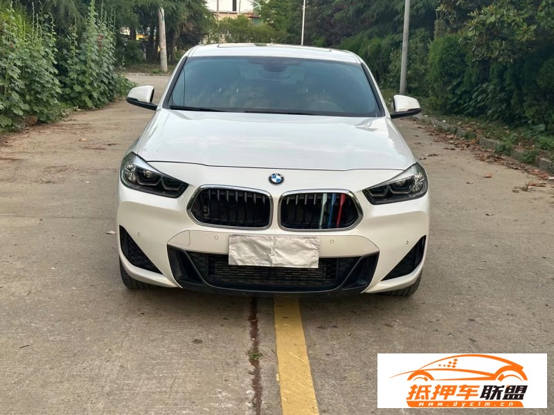 20年寶馬X2轎車 