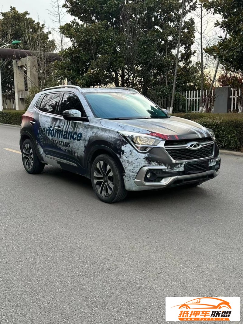  19年奇瑞瑞虎5x轎車 