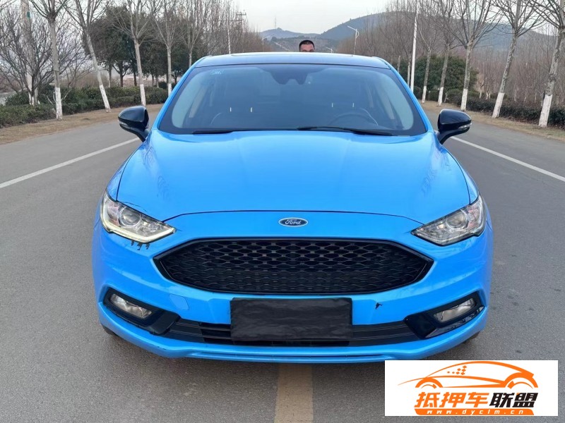  17年福特蒙迪歐轎車 
