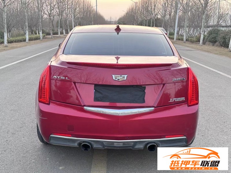  17年凱迪拉克ATS-L轎車 
