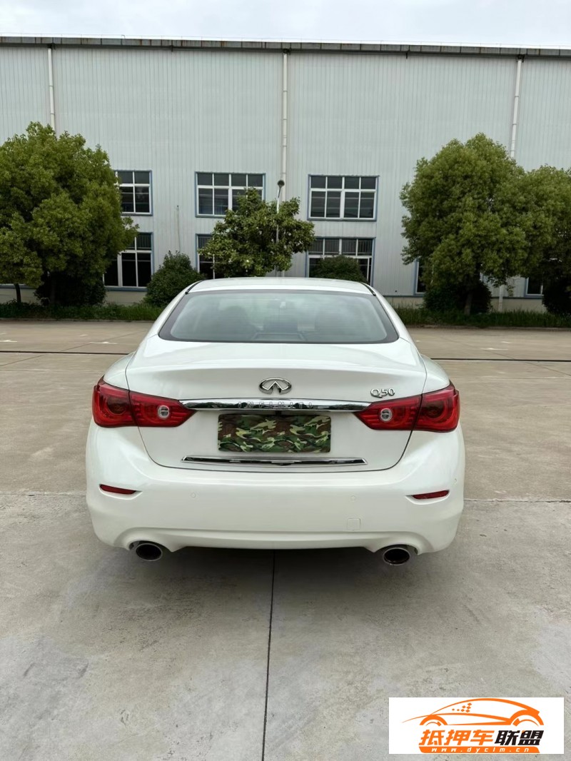  15年英菲尼迪Q50L轎車 