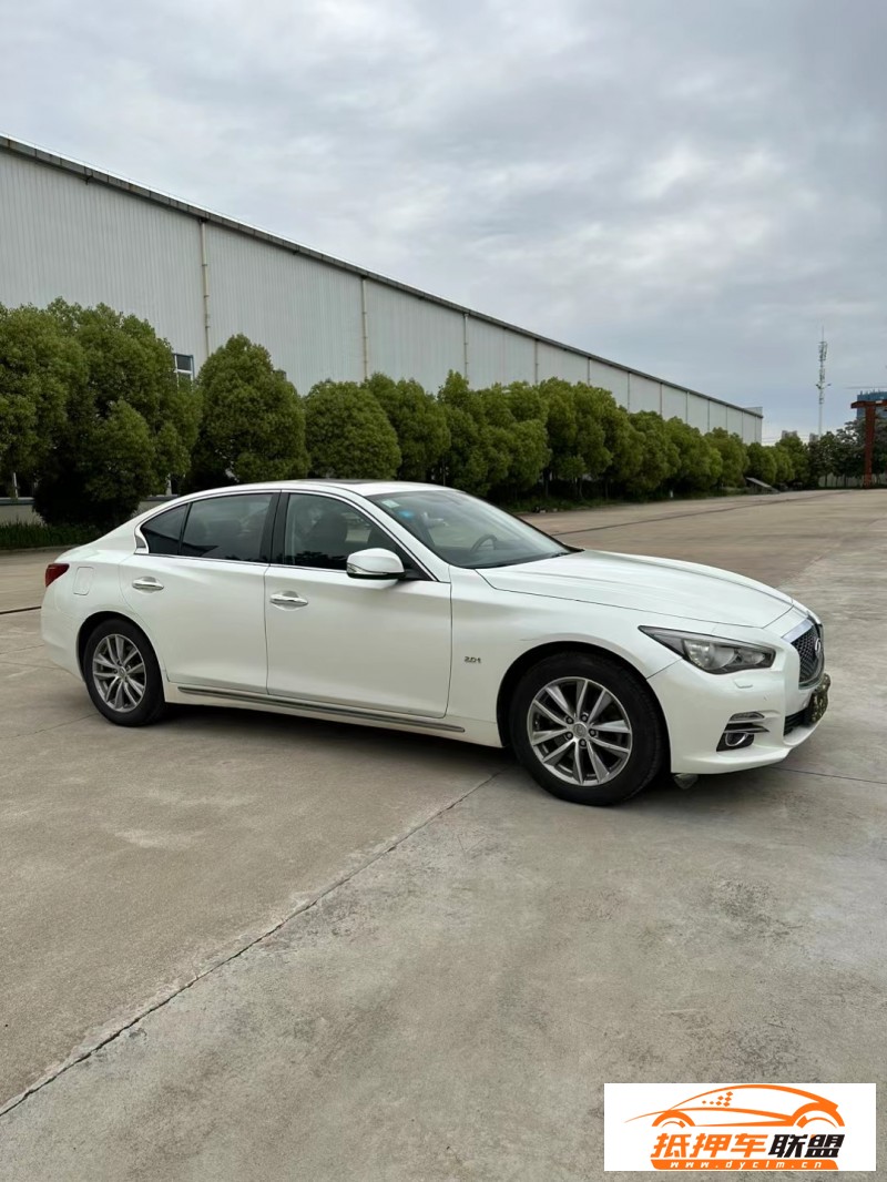  15年英菲尼迪Q50L轎車 