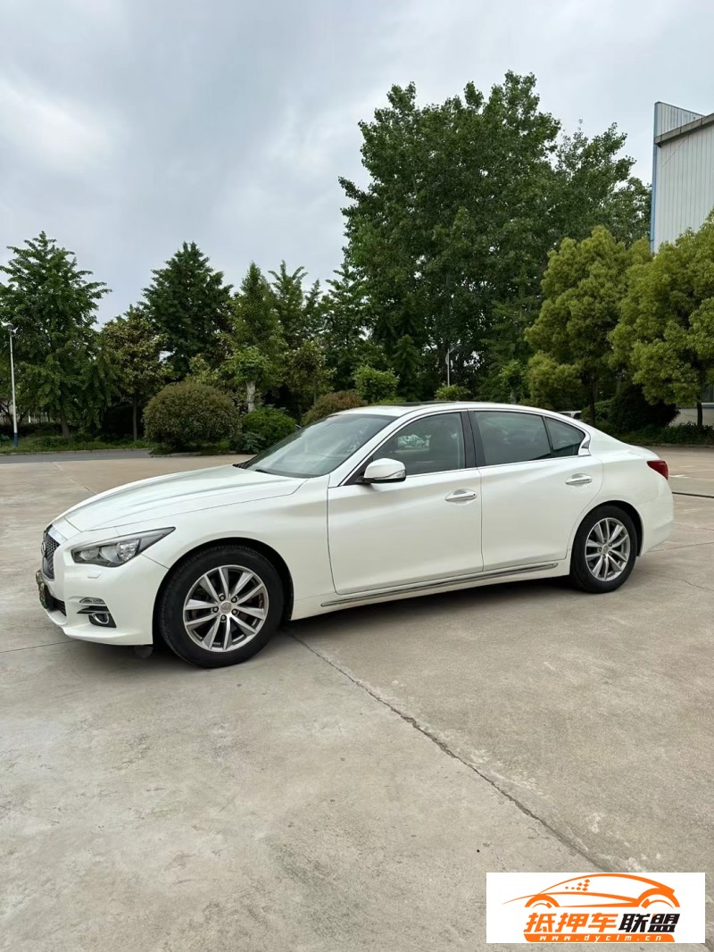  15年英菲尼迪Q50L轎車 