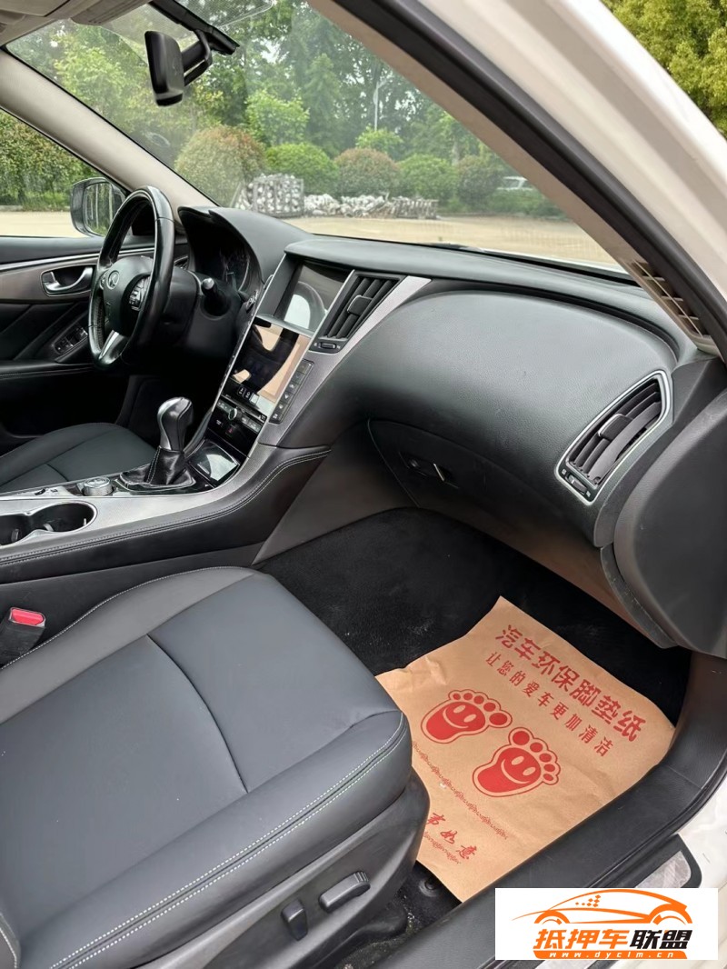  15年英菲尼迪Q50L轎車 