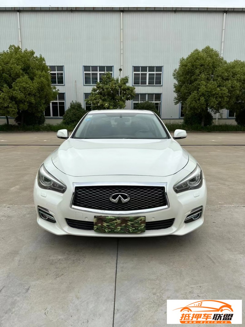  15年英菲尼迪Q50L轎車 