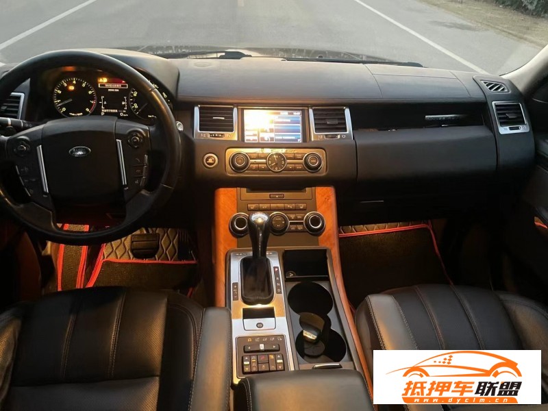  12年路虎攬勝運動SUV 