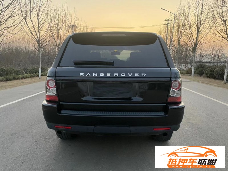  12年路虎攬勝運動SUV 