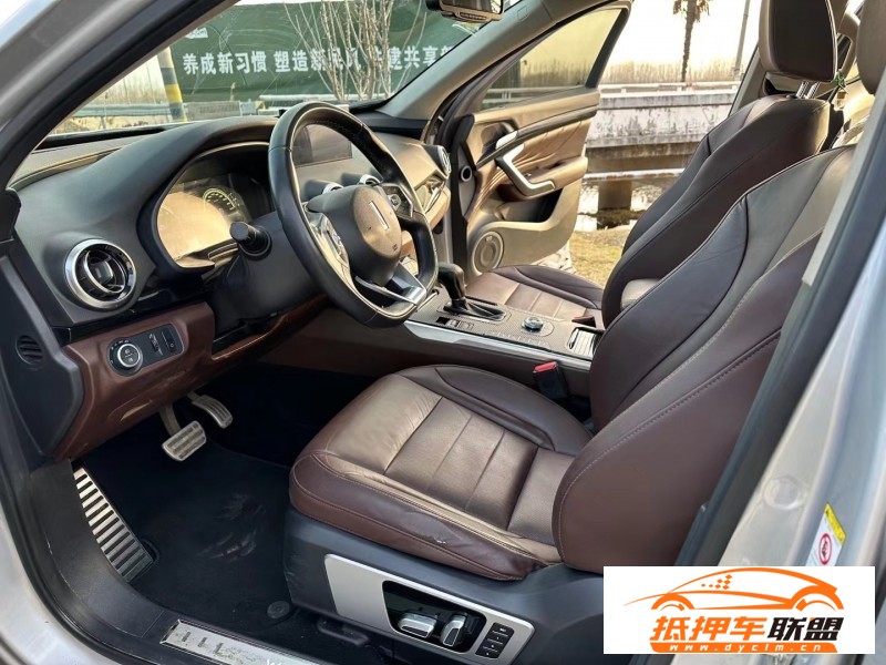  18年長城VV7轎車 